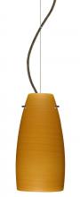  1KX-1512OK-BR - Besa Tao 10 Cable Pendant Oak Bronze 1x75W Medium Base