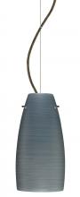  1KX-1512TN-BR - Besa Tao 10 Cable Pendant Titan Bronze 1x75W Medium Base