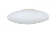  1WM-272707-LED-SN - Besa Wall Aero Satin Nickel Opal Matte 1x5W LED