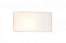  1WT-888607-LED-SN - Besa, Lido Vanity, Opal Matte, Satin Nickel Finish, 1x9W LED