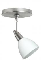  1SP-185807-SN - Besa Spotlight Divi Satin Nickel Opal Matte 1x50W Halogen Mr16