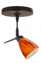  1SP-5044HB-BR - Besa Spotlight Andi Bronze Habanero 1x35W Halogen Mr11