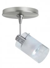  1SP-6524EC-SN - Besa Spotlight Scope Satin Nickel Clear/Frost 1x50W Halogen Mr16