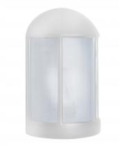  315253-FR - Costaluz 3152 Series Wall White 1x75W A19