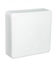  888307 - Besa Wall Geo 11 Opal Matte 2x60W Medium Base