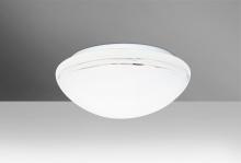  911110C-LED - Besa, Bobbi 10 Ceiling, Opal Cut, 1x10W LED