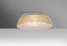  9664CRC-LED - Besa, Pica 11 Ceiling, Creme Sand, 1x9W LED