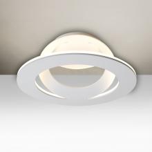  CUE-LED-WH - Besa, Cue Ceiling, White Finish, 1x15W LED