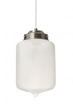  J-OLINFR-SN - Besa Olin Pendant For Multiport Canopy Satin Nickel Frost 1x60W Medium Base T10