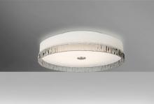  PACO12SMC-HAL - Besa, Paco 12 Ceiling, Opal/Smoke Stone,  Finish, 2x40W Halogen