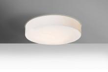  PRIDE1707C-LED - Besa, Pride 17 Ceiling, Opal Matte, 1x23W LED