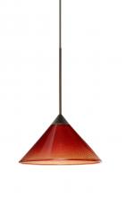  RXP-117681-BR - Besa Pendant Kona Bronze Sunset 1x50W Halogen