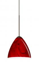  RXP-1779MA-BR - Besa Pendant Mia Bronze Magma 1x50W Halogen