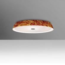  SOPHI14ACC-LED - Besa, Sophi 14 Ceiling, Amber Cloud, 1x16W LED