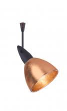  SP-1758CF-12-BR - Besa Spotlight With 12" Stem Divi Bronze Copper Foil 1x50W Halogen Mr16