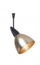  SP-1758GF-12-BR - Besa Spotlight With 12" Stem Divi Bronze Gold Foil 1x50W Halogen Mr16