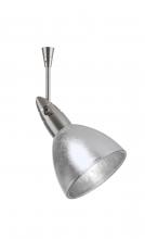  SP-1758SF-12-SN - Besa Spotlight With 12" Stem Divi Satin Nickel Silver Foil 1x50W Halogen Mr16