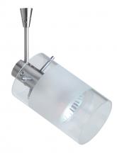  SP-6524EC-06-SN - Besa Spotlight With 6" Stem Scope Satin Nickel Clear/Frost 1x50W Halogen Mr16