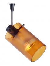  SP-6524EG-06-BR - Besa Spotlight With 6" Stem Scope Bronze Armagnac/Frost 1x50W Halogen Mr16