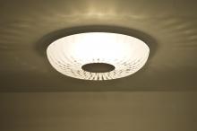  SPIRA10CLC-LED-BR - Besa, Spira 10 Ceiling, Clear, Bronze, 1x10W LED