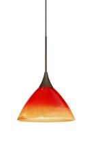  X-1743SL-BR - Besa Pendant For Multiport Canopy Domi Bronze Solare 1x50W Halogen