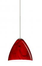  XP-1779MA-SN - Besa Pendant Mia Satin Nickel Magma 1x50W Halogen