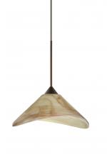  XP-191383-BR - Besa Pendant Hoppi Bronze Mocha 1x50W Halogen