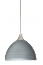  XP-4679TN-SN - Besa Pendant Brella Satin Nickel Titan 1x50W Halogen