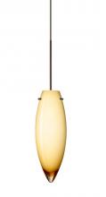  XP-4096VG-BR - Besa Pendant Juliette Bronze Vanilla Glossy 1x35W Halogen