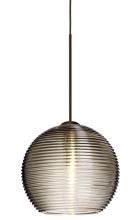  1XP-461502-BR - Besa Pendant Kristall 6 Bronze Smoke 1x35W Halogen