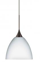  RXP-757007-BR - Besa Pendant Sasha Bronze Opal Matte 1x50W GY6.35