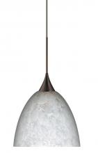  XP-757019-BR - Besa Pendant Sasha Bronze Carrera 1x50W GY6.35