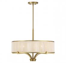  1-7751-5-322 - Wynwood 5-Light Chandelier in Warm Brass