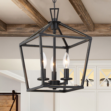  3-320-3-44 - Townsend 3-Light Pendant in Classic Bronze