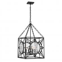  3-5063-4-89 - Balfour 4-Light Pendant in Matte Black