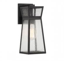  5-634-BK - Millford 1-Light Outdoor Wall Lantern in Matte Black