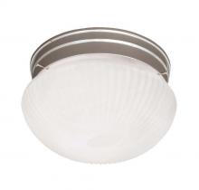  6-400-7-SN - 1-Light Ceiling Light in Satin Nickel