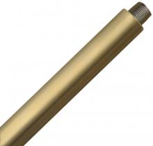  7-EXT-322 - 9.5" Extension Rod in Warm Brass