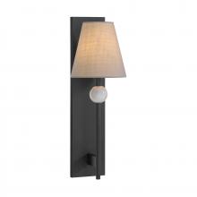  9-1968-1-89 - Travis 1-Light Wall Sconce in Matte Black