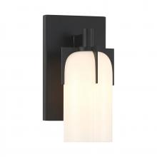  9-4128-1-BK - Caldwell 1-Light Wall Sconce in Matte Black