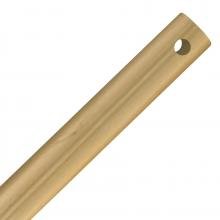  DR-60-171 - 60" Downrod in Burnished Brass