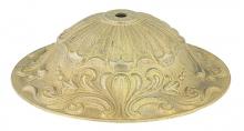  E5353 - 8IN CAST BRASS CAP OR BASE