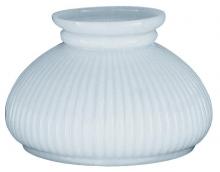  G155 - 7IN OPAL RIBBED P/T S/SHADE