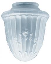  G855 - GLASS SHADE FROSTED 4IN FTR