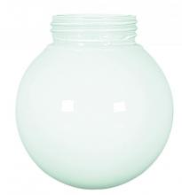  G944 - 6IN OPAL VAPOR BALL 3-1/4IN T/FTR