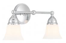  8582-CH-BSO - Sophie Indoor Wall Sconce - Chrome