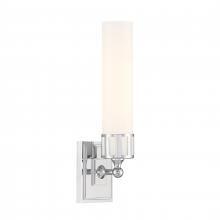  9651-CH-SO - Astor 1 Light Sconce - Chrome