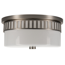  9653-BN-SO - Astor Flush Mount - Brushed Nickel