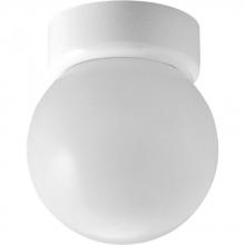 Progress P3203-30 - One-Light 6&#34; Glass Globe Close-to-Ceiling