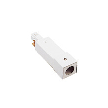  J2-BXLE-WT - J Track 2-Circuit Bx Live End Connector